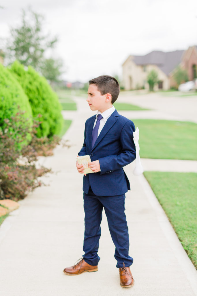 First Communion Boy Outfit